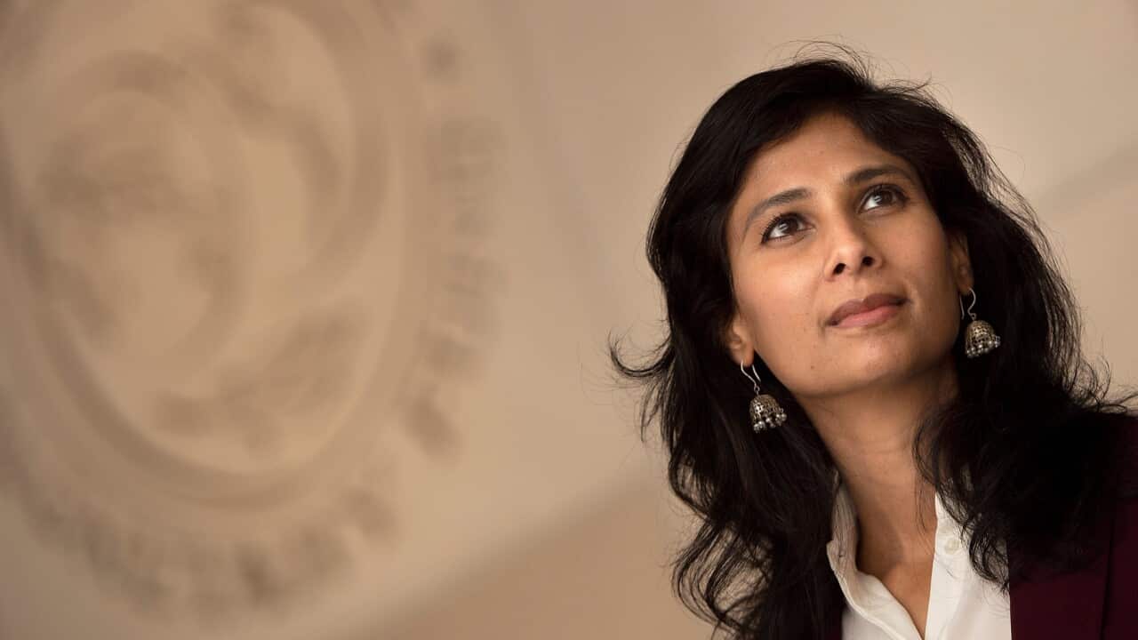 Gita Gopinath, the International Monetary Fund's Chief Economist