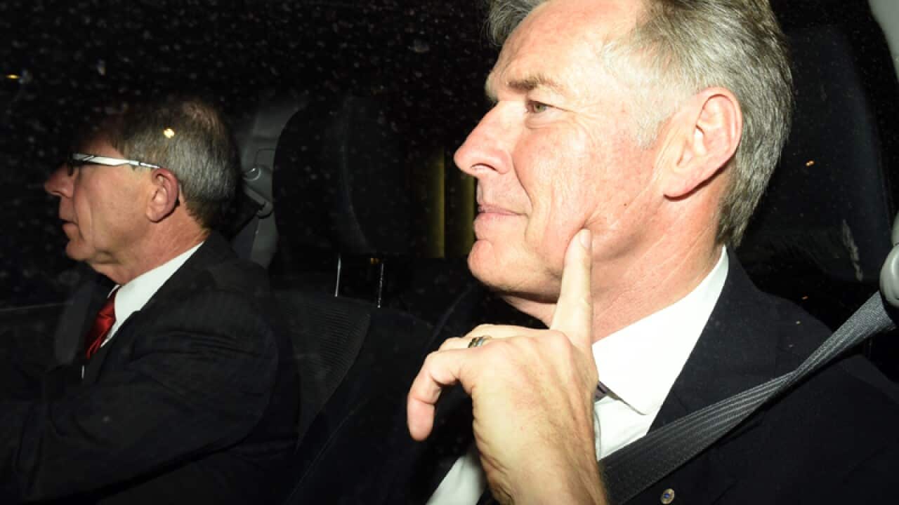 Tim Owen leave ICAC.