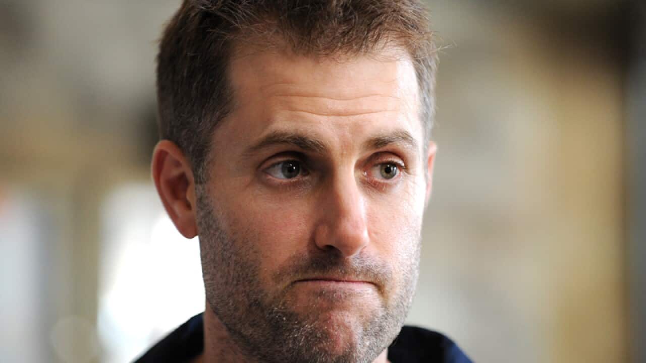 cricketer Simon Katich