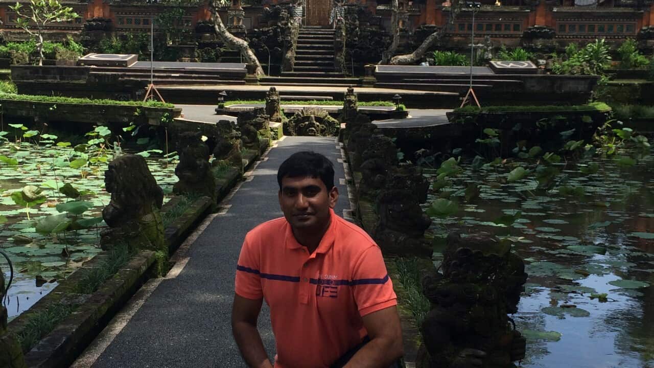 Kana Praba in Bali