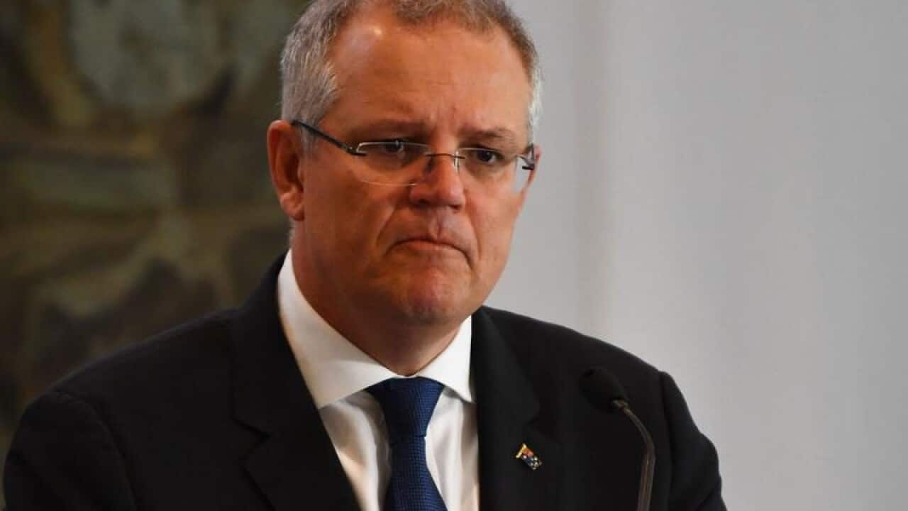 Federal Treasurer Scott Morrison