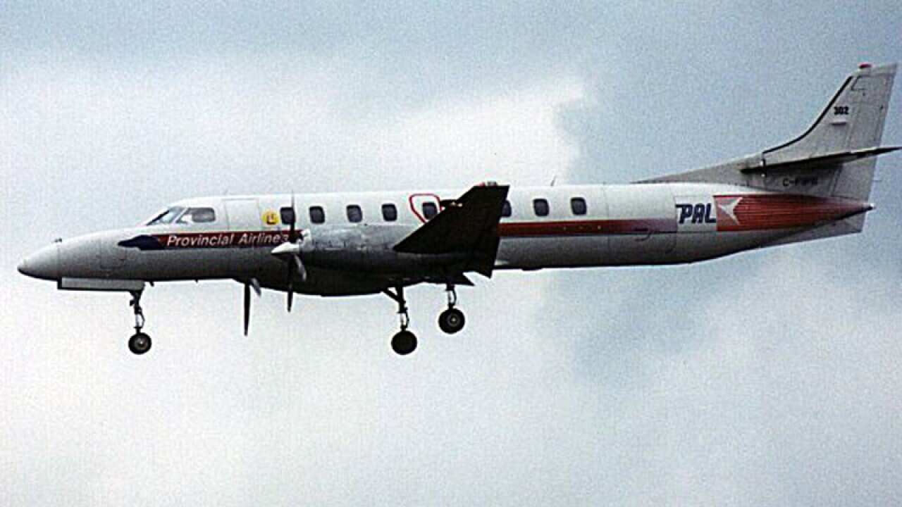 An airplane servicing far north Queensland