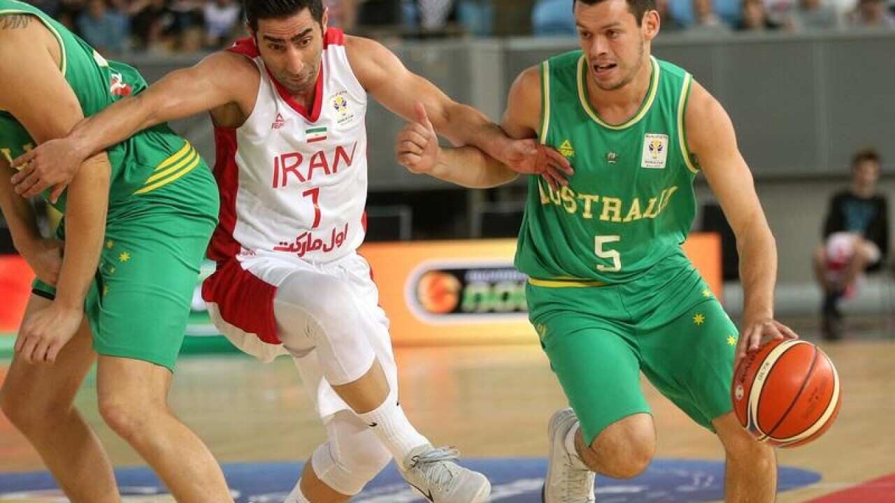 BASKETBALL FIBA BOOMERS IRAN CADEE