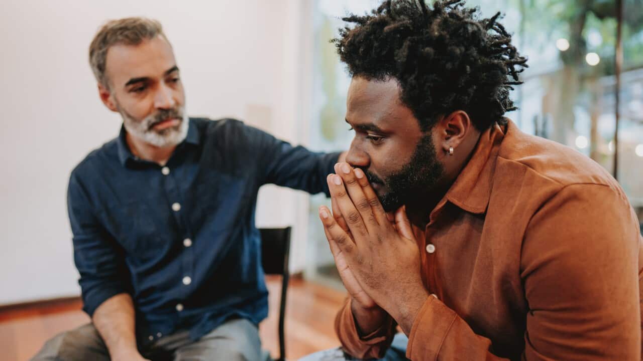 Emotional support help group