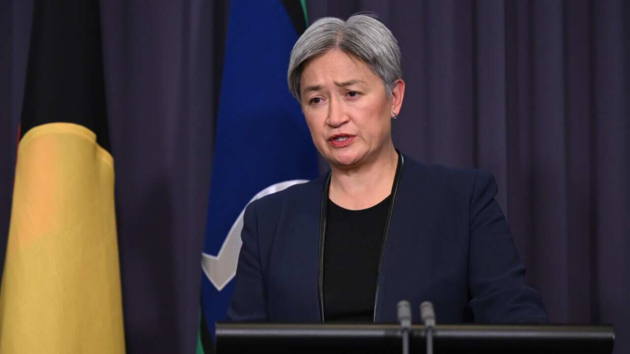 ANTHONY ALBANESE PENNY WONG PRESSER