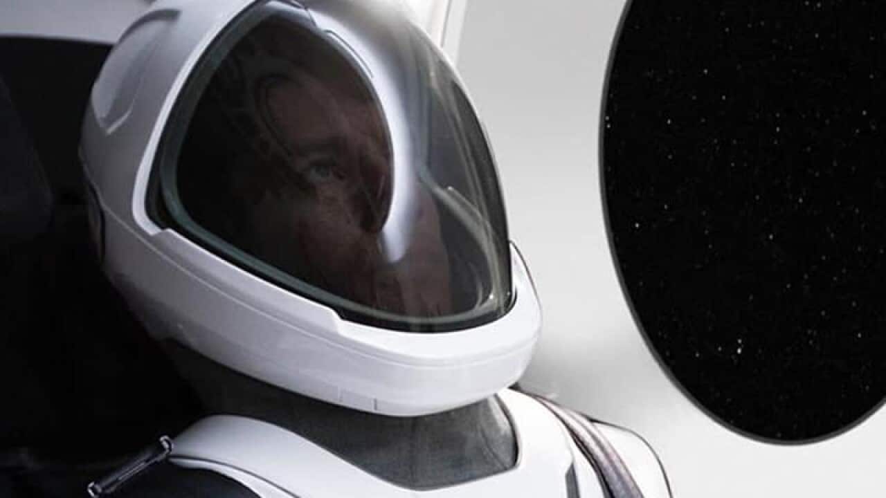 SPACE X SPACESUITS