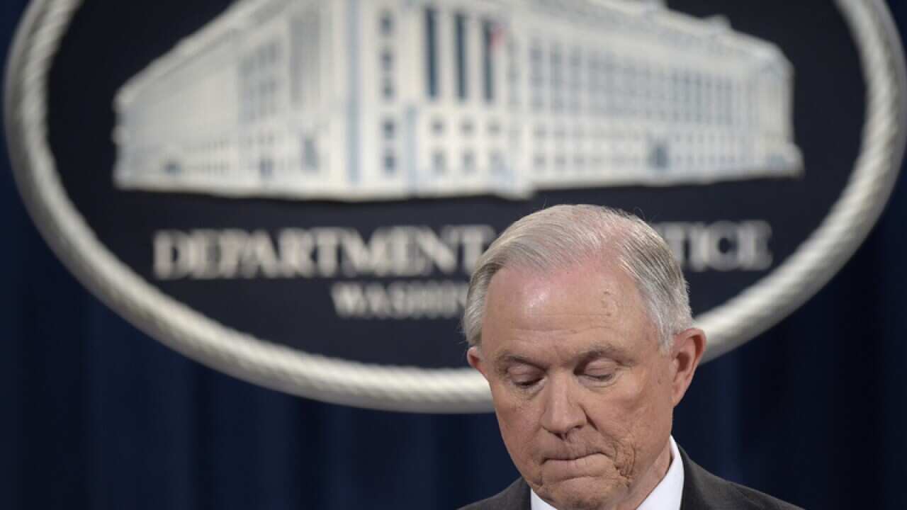 US Attorney General Jeff Sessions