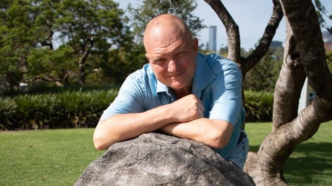 Oleg Vainberg, a Russian immigrant from Brisbane