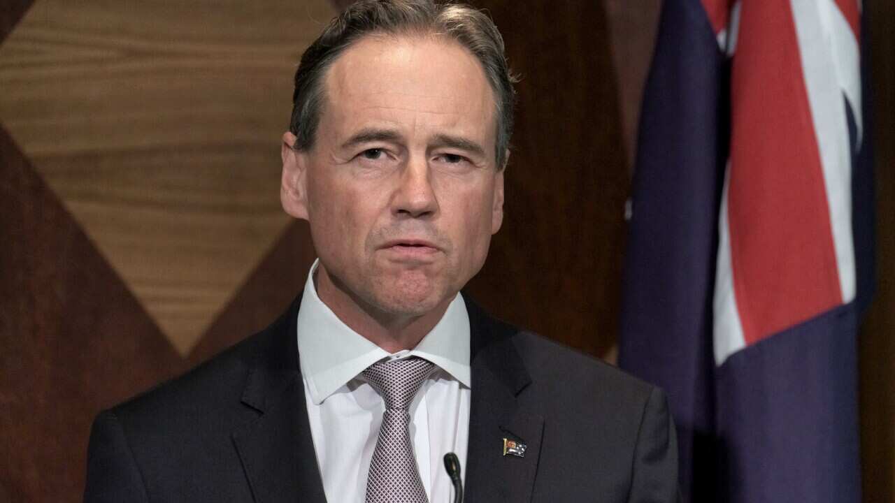 Greg Hunt says repatriation flights are being arranged from India