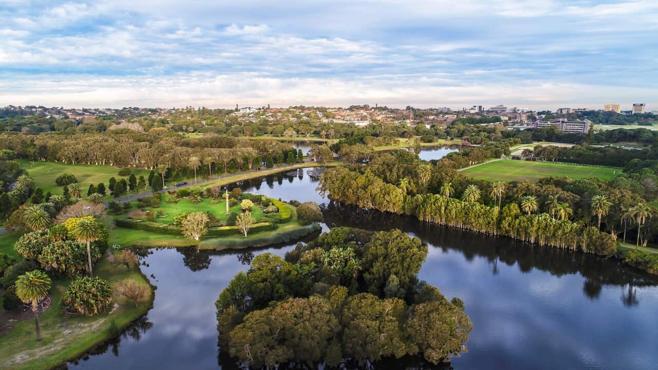Centennial Park is the central park of three separate parks that make up the Centennial Parklands.