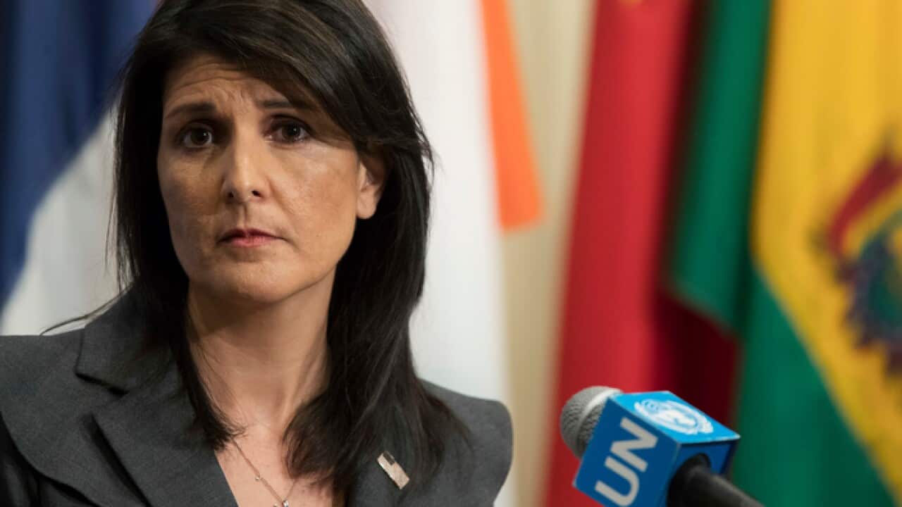 American Ambassador to the United Nations Nikki