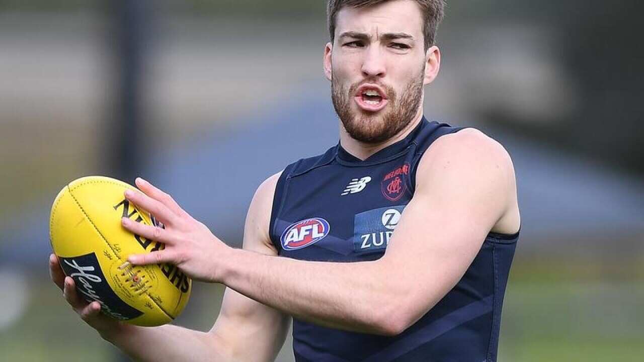 Jack Viney of Melbourne