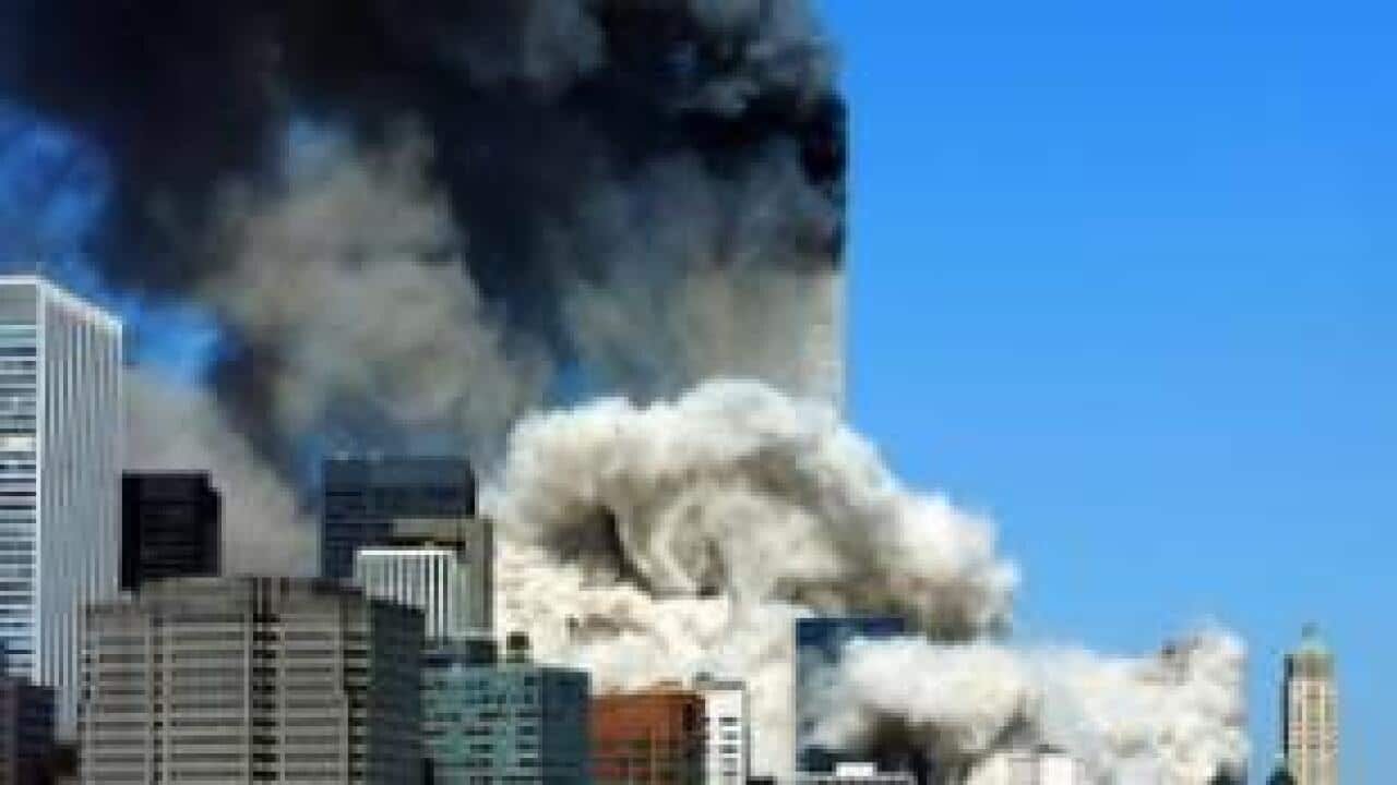 Anniversary of 9-11 attacks in US