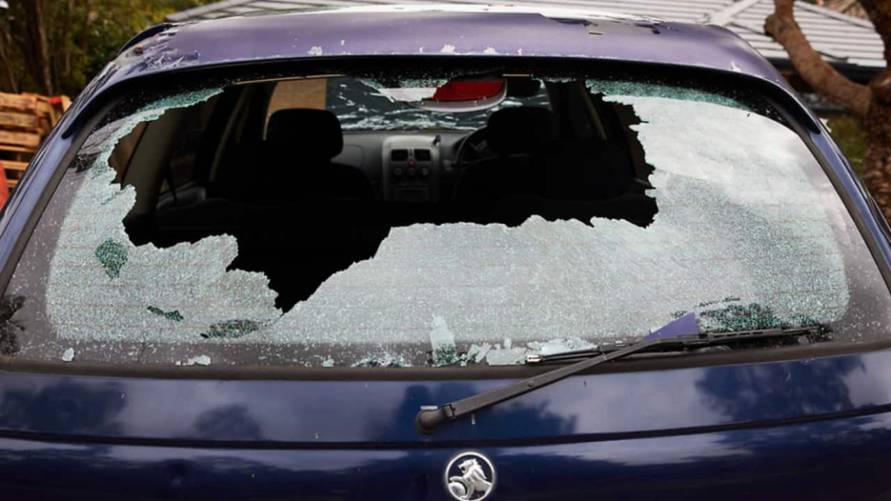 hailstorm Sydney