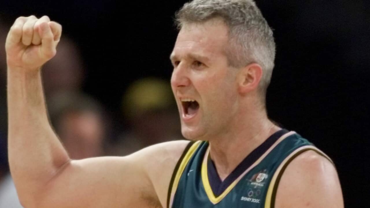 Australia's Andrew Gaze