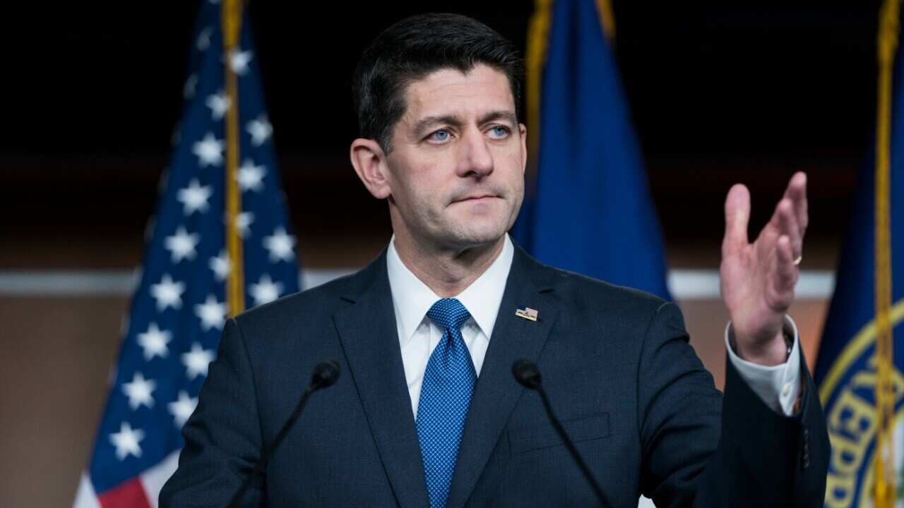 File image of Republican Speaker of the House Paul Ryan 