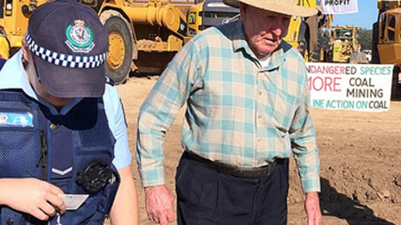 92-year-old Kokoda veteran Bill Ryan