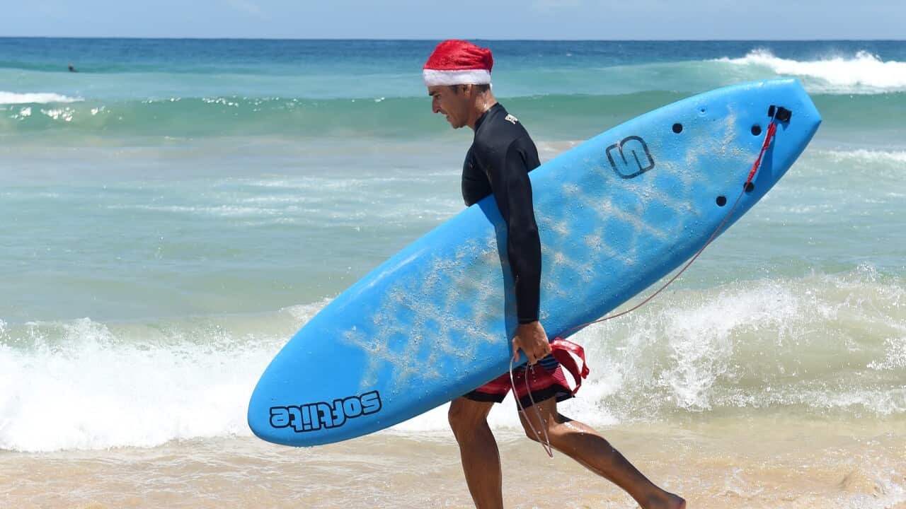 CHRISTMAS DAY BONDI BEACH