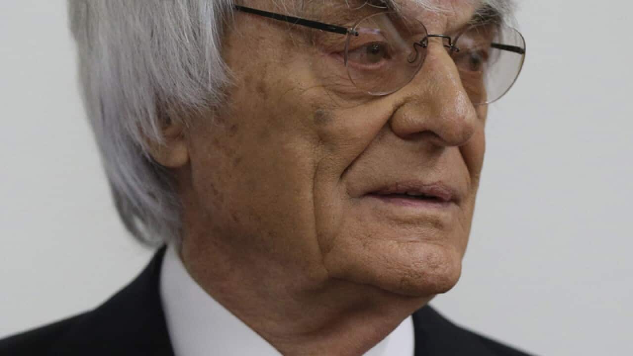 Bernie Ecclestone