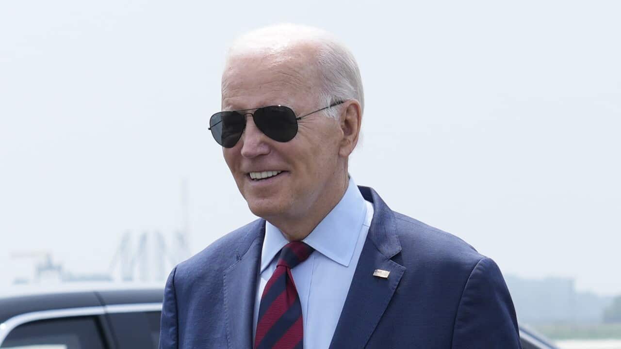 US President Joe Biden