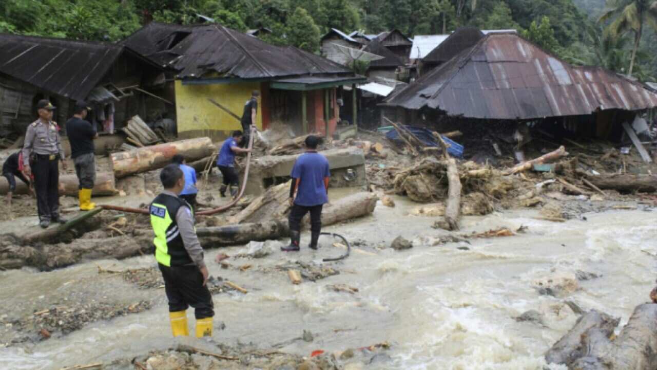 Indonesia Landslides