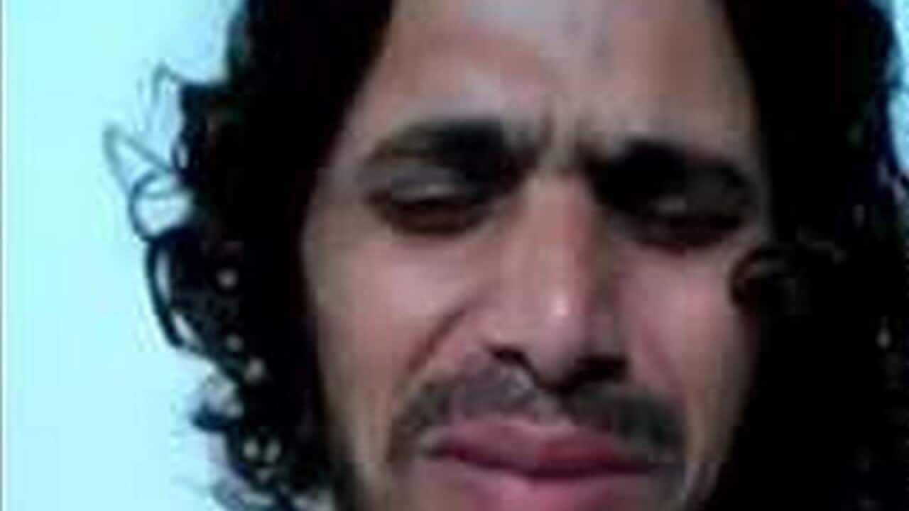 An Iraqi asylum seeker, Mohammad Albederee