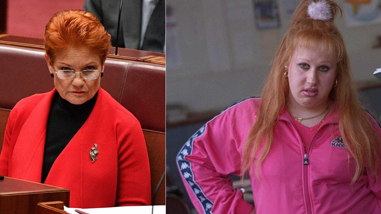 Pauline Hanson has been accused of flip-flopping.