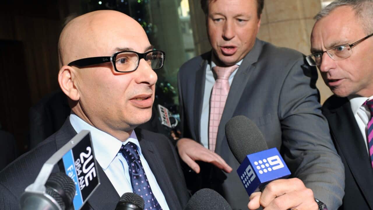 Former NSW Treasurer Michael Costa