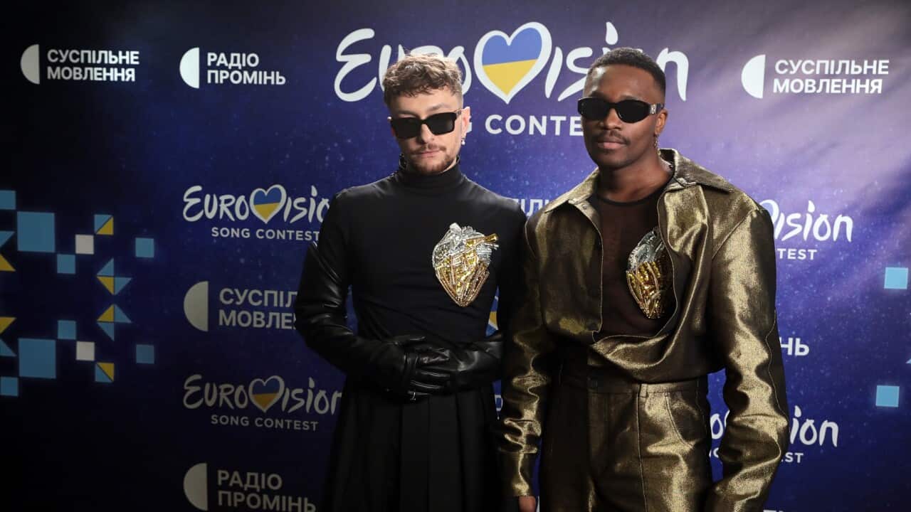 Press conference of winners of national selection for Eurovision 2023 in Kyiv