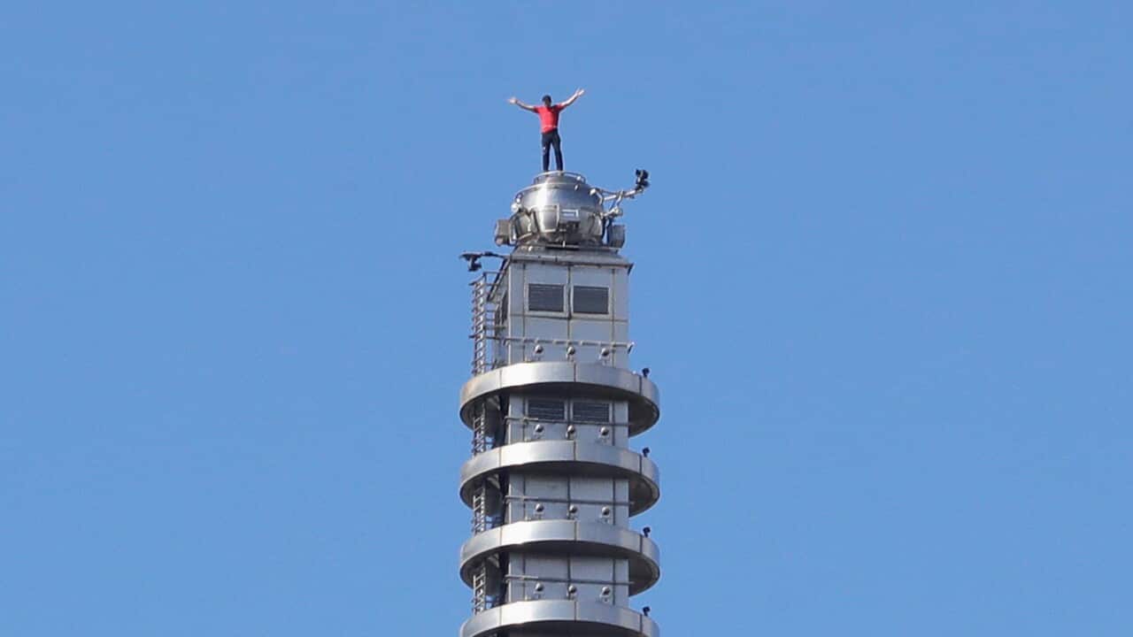 Taiwan Alex Honnold Taipei 101