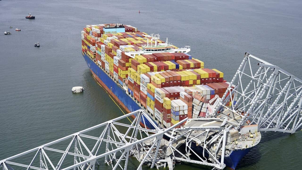 Maryland Bridge Collapse