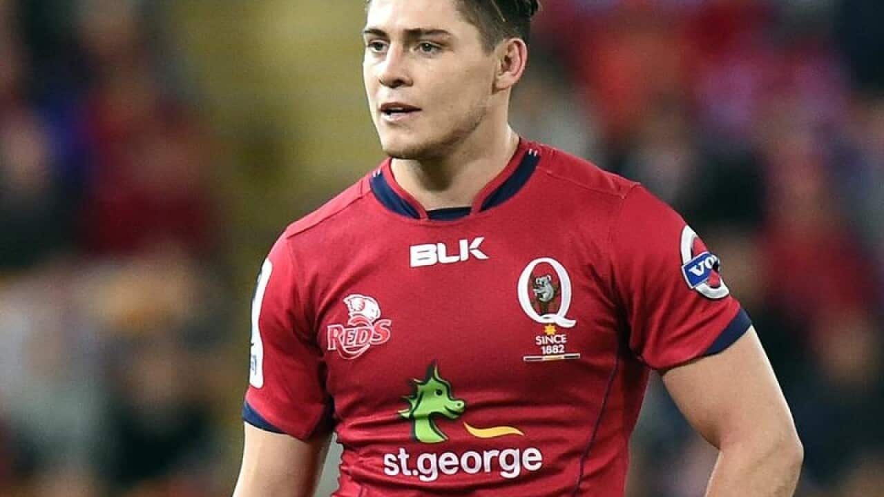 This is a file image of rugby player James O'Connor.