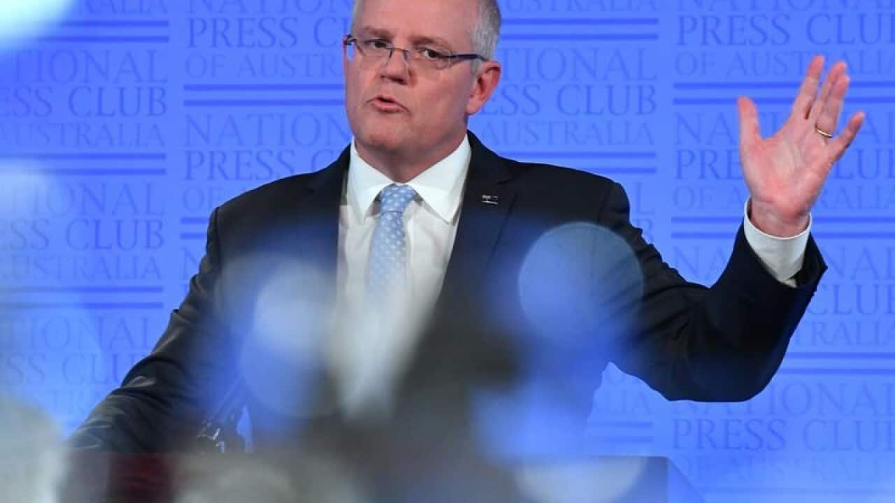 ELECTION19 SCOTT MORRISON CAMPAIGN DAY 36