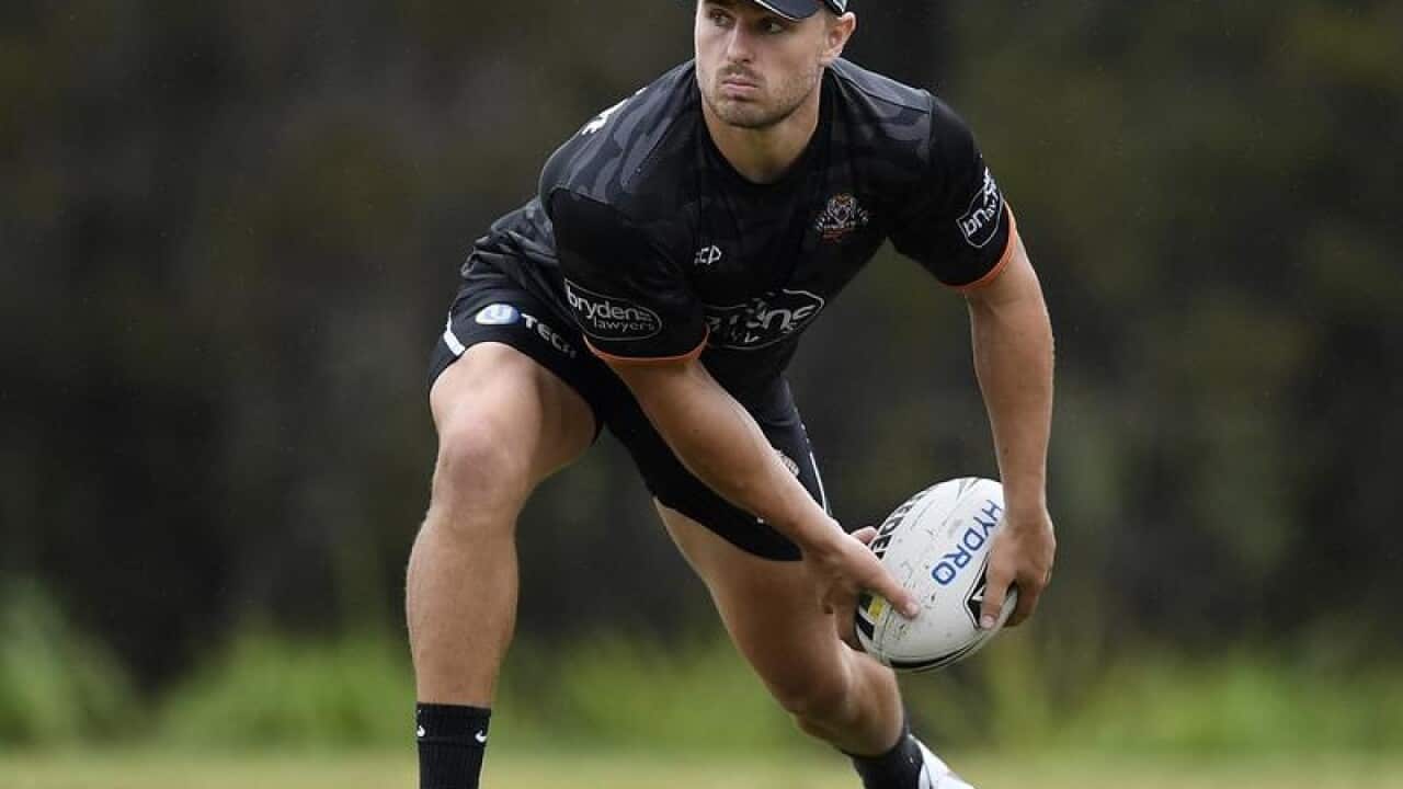 New South Sydney player Matt McIlwrick