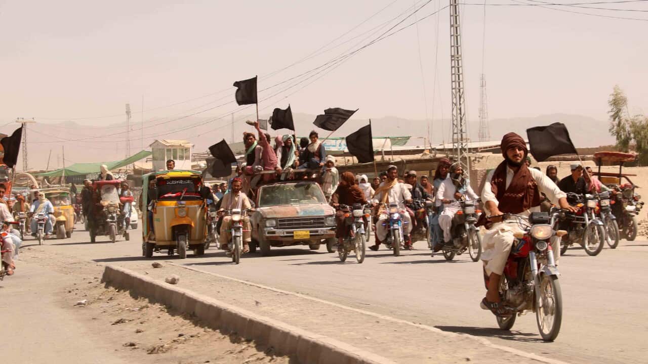 Taliban's shadow governor for Kandahar province on 05 August issued a statement that announced the closing down of the border with Pakistan at Chaman, and said Islamabad should relax rules for crossing the frontier.