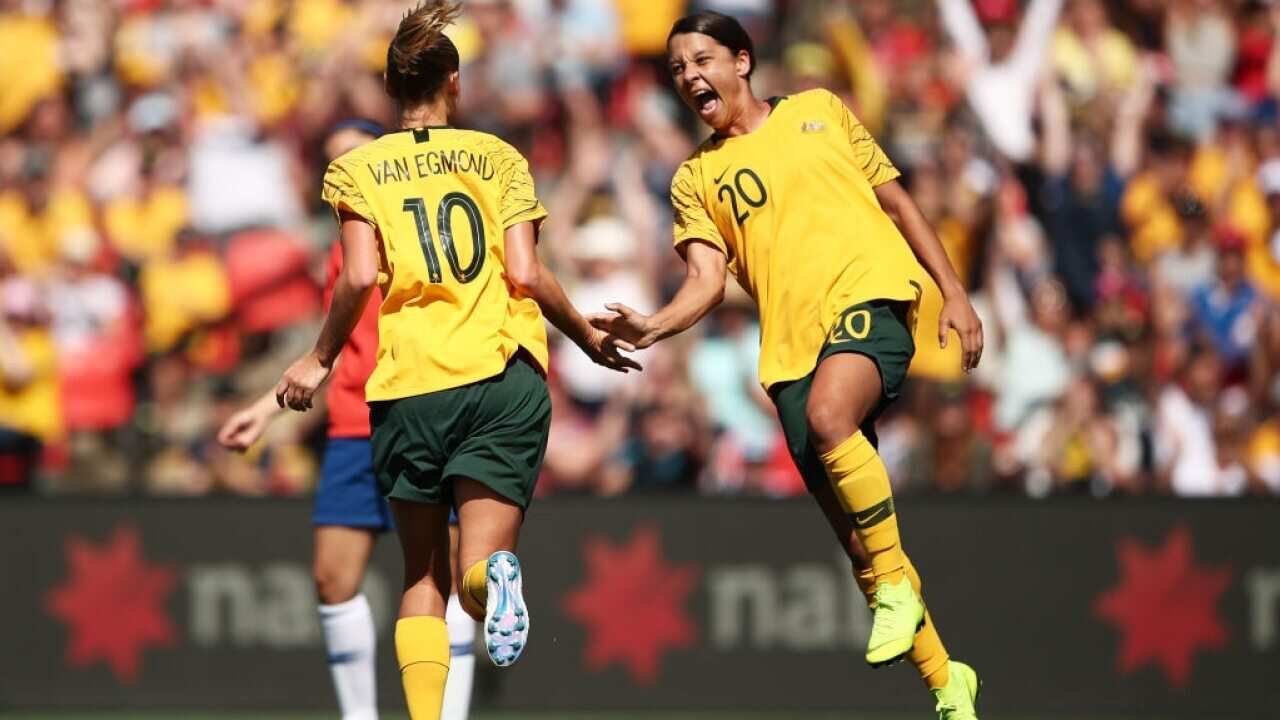 Sam Kerr
