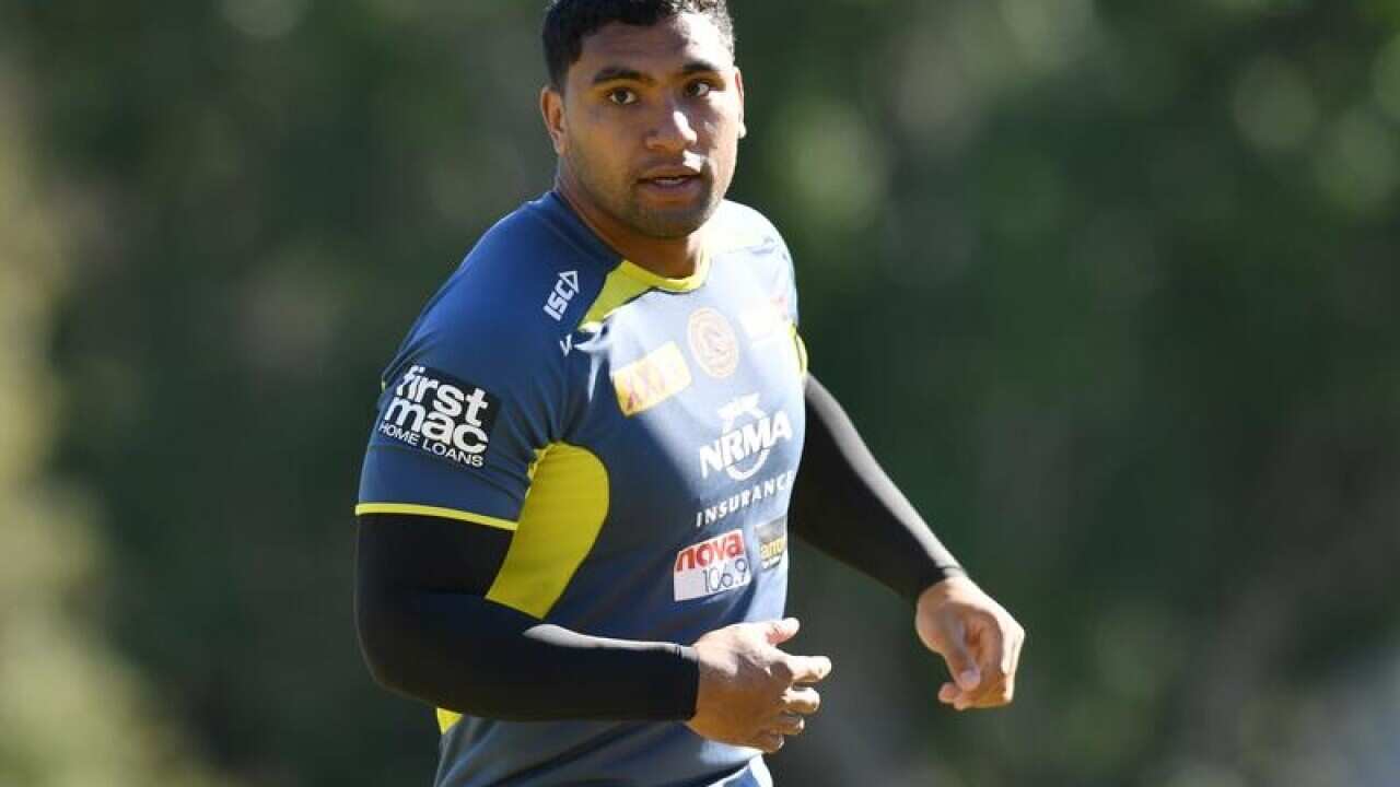 Tevita Pangai Junior.