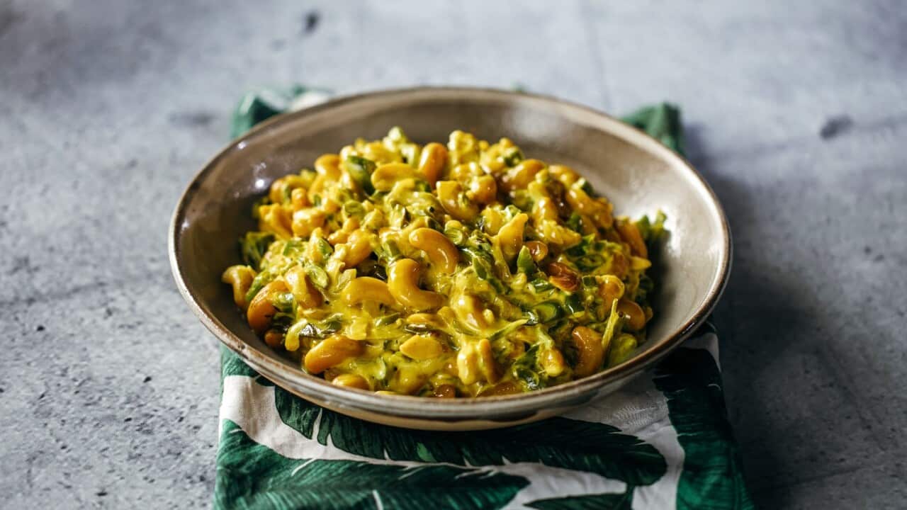 Cashew and green bean curry SBS The Cook Up with Adam Liaw