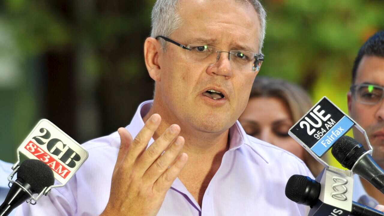 Social Services Minister Scott Morrison
