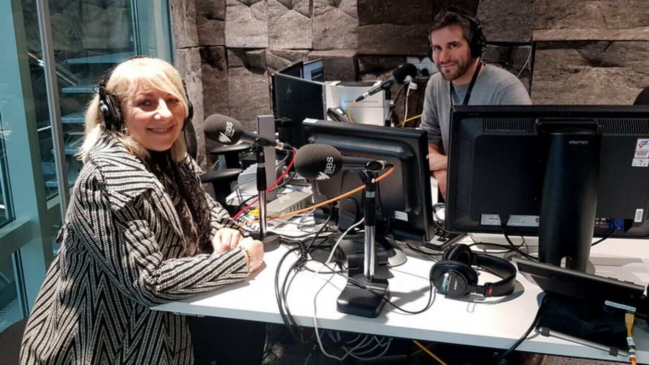 Mariangela Stagnitti and Carlo Oreglia