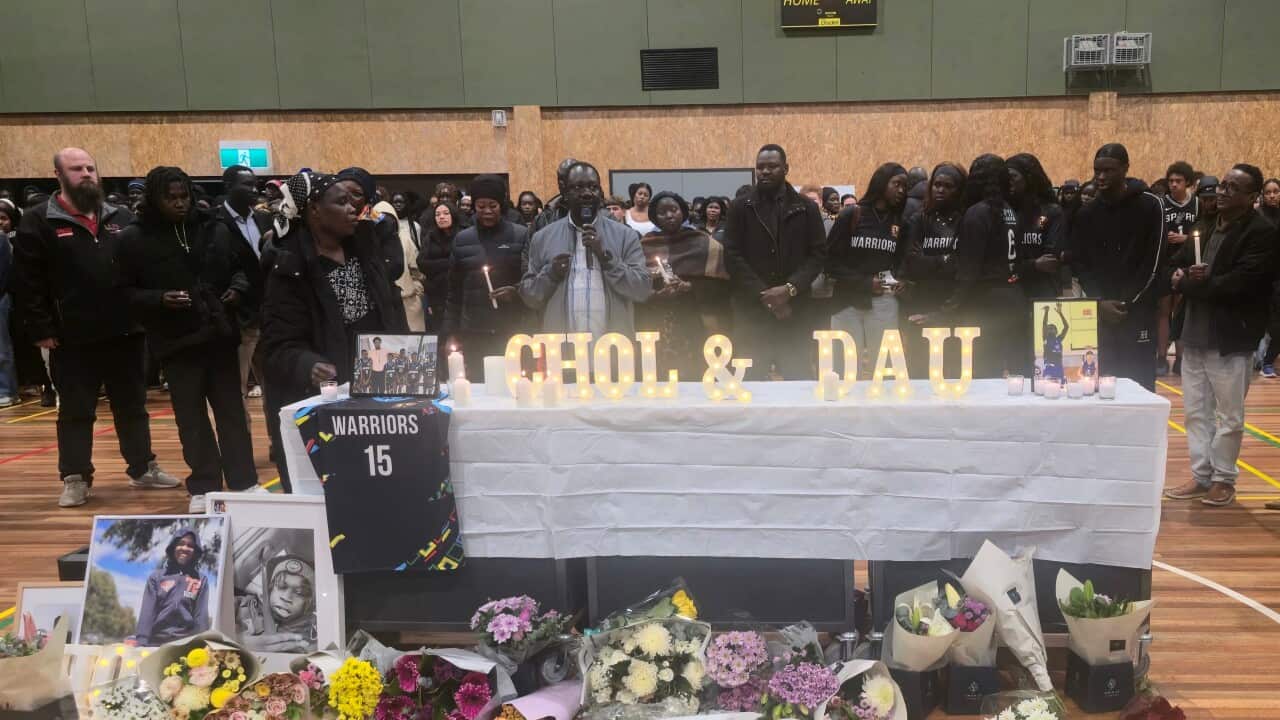 DOUBLE FATAL STABBING MELBOURNE VIGIL