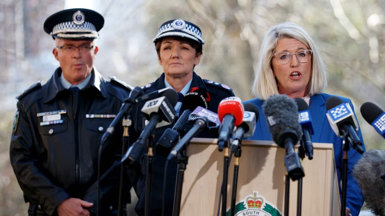 NSW POLICE PRESSER