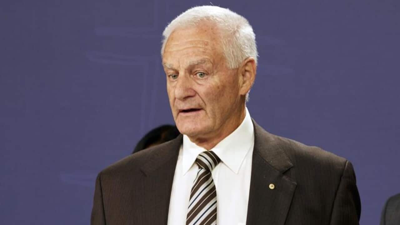 Former AFP Commissioner Mick Palmer