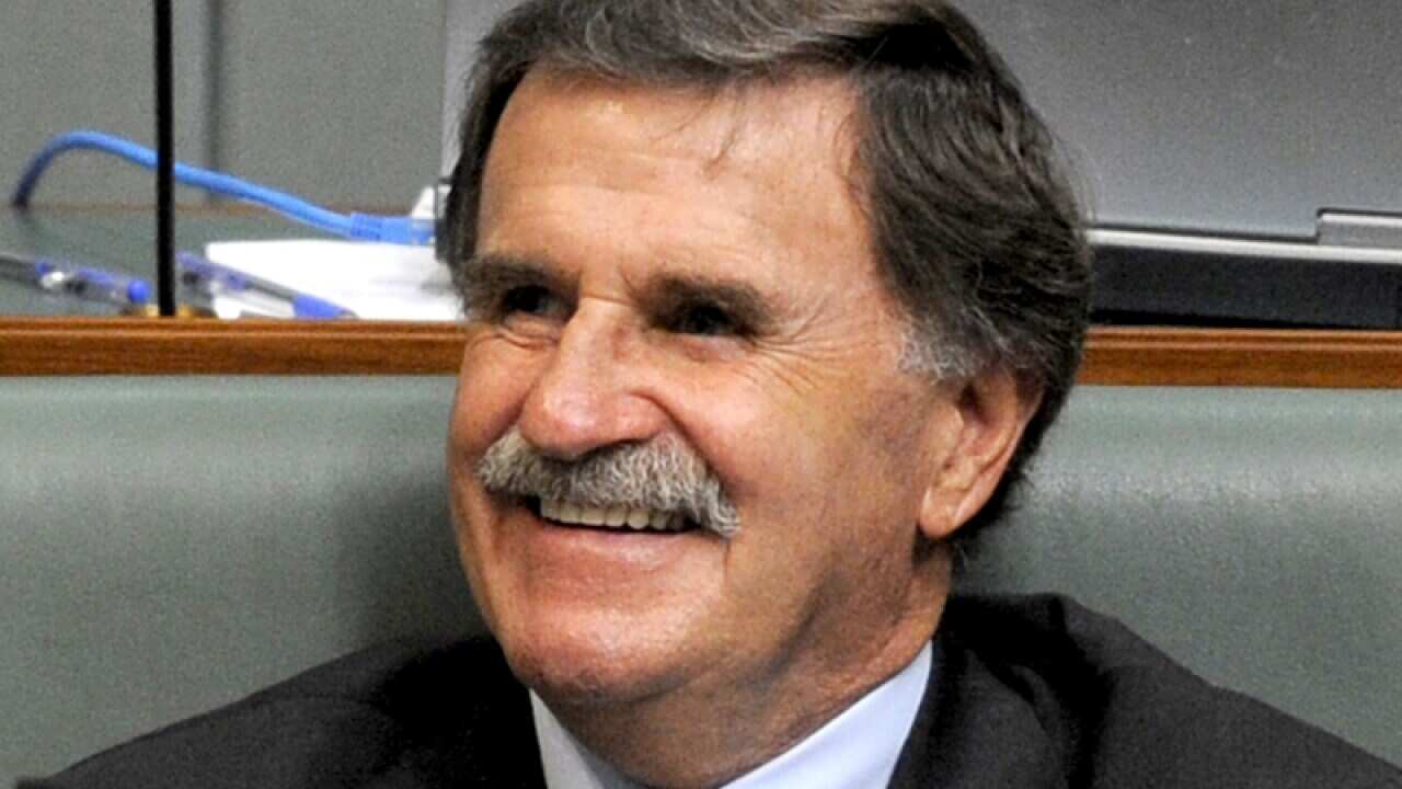 Liberal back bencher Alby Schultz.