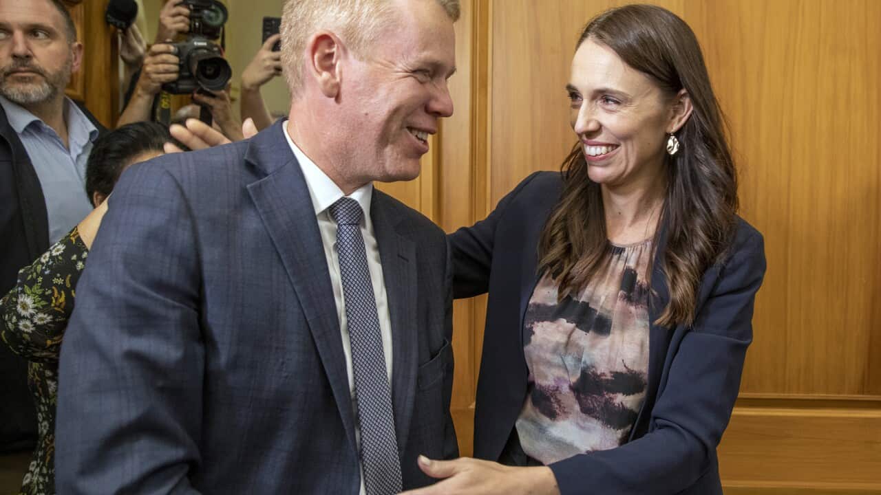 New Zealand New Prime Minister