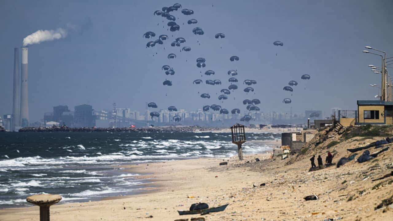 ‘He swam to get food for his children’: Twelve drown trying to reach aid off Gaza coast ‘He swam to get food for his children’: Twelve drown trying to reach aid off Gaza coast