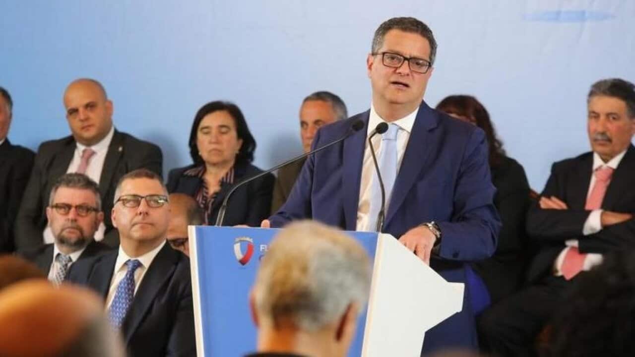 Dr Adrian Delia, Opposition Leader