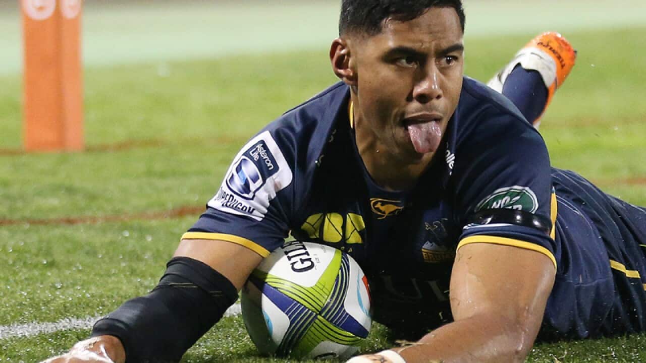 Brumbies Nigel Ah Wong