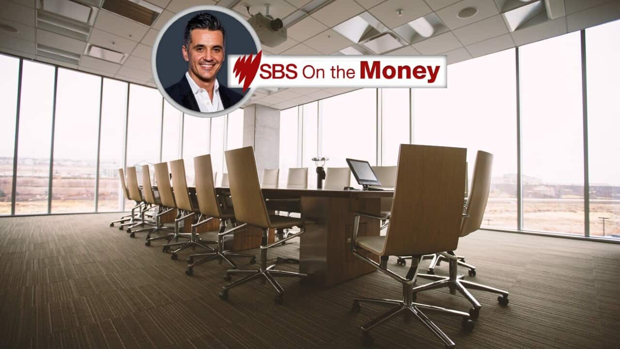 SBS On the Money boardroom
