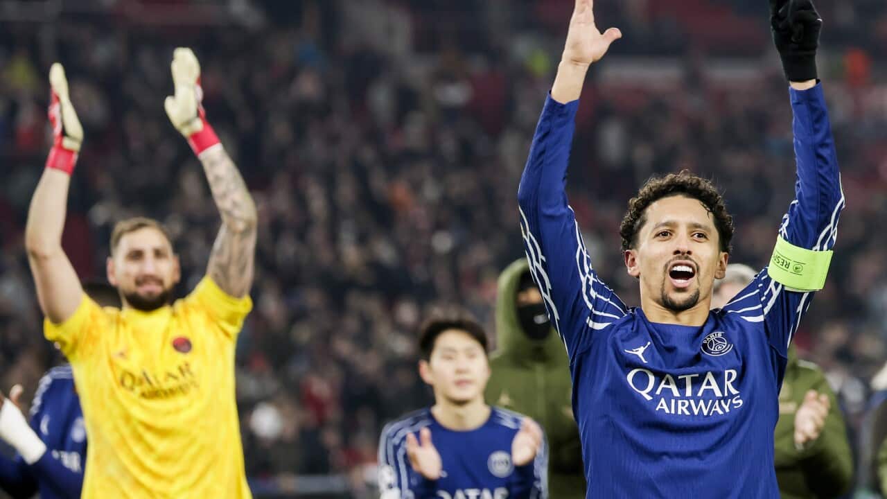 UEFA Champions League - VFB Stuttgart vs PSG